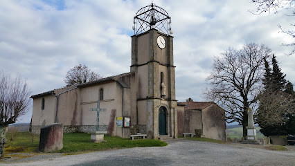 Église Saint-Martin de Carbes photo