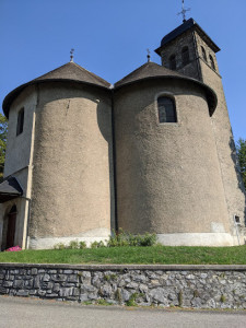 Église Snt-Martin de Chamoussetai photo