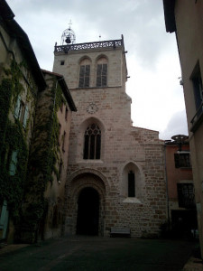 Église Saint-Martin de Courpière photo