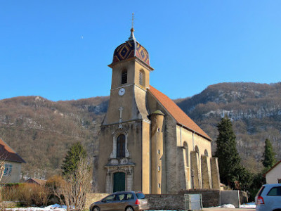 Église Saint-Martin de Deluz photo
