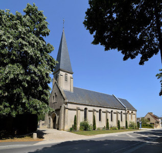 Église Saint-Martin de Garcelles-Secqueville photo