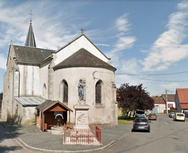 Église Saint-Martin de LUSSAT photo