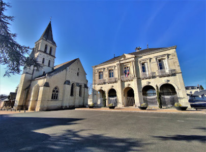 Église Saint-Martin de Restigné photo