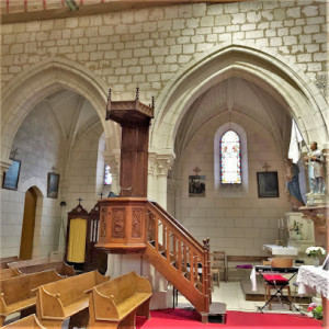 Eglise Saint-Martin de Roiffé photo
