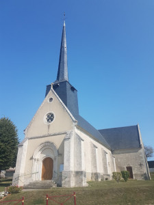 Église Saint Martin de Soulangis photo