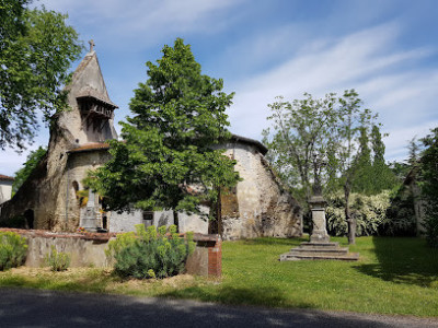 Église Saint-Martin-d'Estampon photo