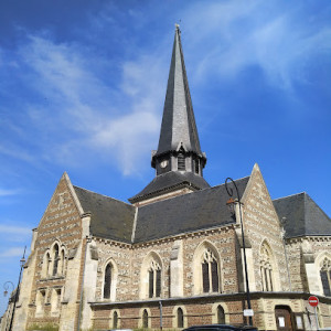 Église Saint-Martin d'Octeville-sur-Mer photo