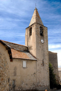 Église Saint-Martin d'Odeillo photo
