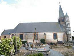 Église Saint-Martin d'Oneux (Somme) photo