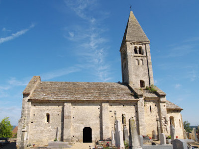 Église Saint-Martin d'Ougy photo
