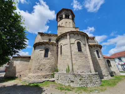 Église Saint-Martin (ou Saint-Limin) de Thuret photo