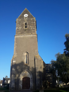 Église Saint-Mathurin de Guilberville photo