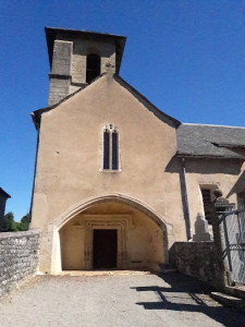 Église Saint-Maurice d'Anglars photo