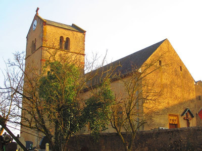 Église Saint-Médard. photo