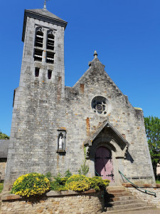 Église Saint-Mélaine de Mouazé photo