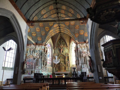 Église Saint-Mélar de Locmélar photo
