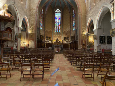 Église Saint-Michel de Lagrasse photo