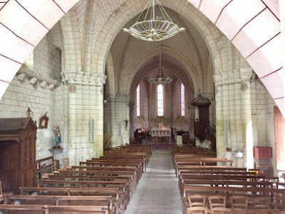 Église Saint-Nazaire d'Azay-le-Ferron photo