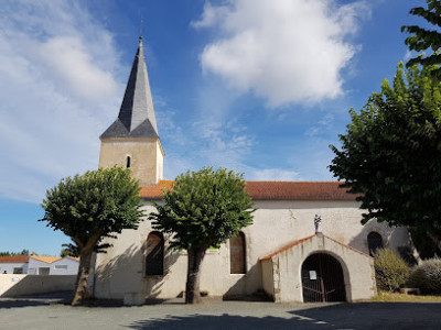 Eglise Saint-Nicolas (de Barbâtre) photo