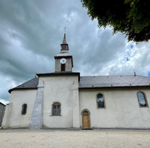 Église Saint-Nicolas de Bonne photo