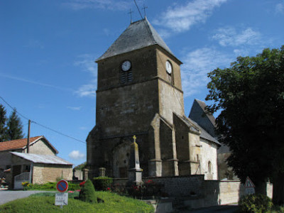 Église Saint-Nicolas de Bourcq photo