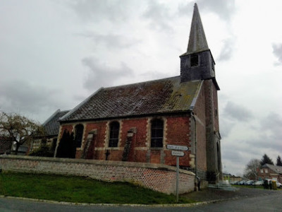 Église Saint Nicolas de Maurois photo