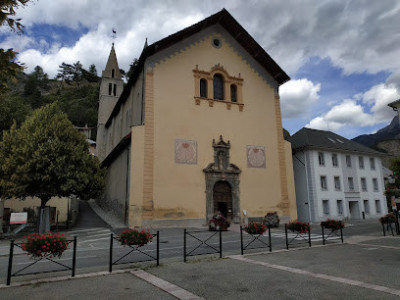Église Saint-Nicolas-de-Myre de Jausiers photo