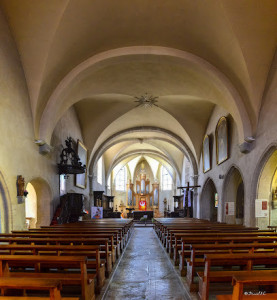 Église Saint-Nithier de Clairvaux-les-Lacs photo