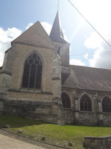 Église Saint-Ouen de Bennecourt photo