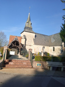 Église Saint-Ouen de Rocques photo