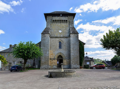 Eglise Saint Pardoux de Dampniat photo