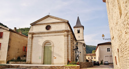 Église Saint Pierre de Burlats photo