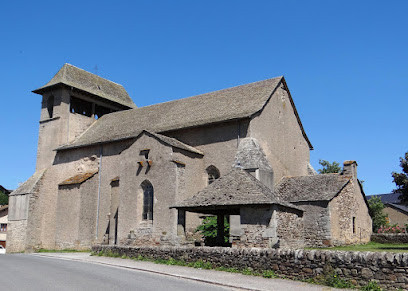 Église Saint-Pierre de Canet-de-Salars photo