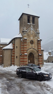 Eglise Saint-Pierre de Castillon-de-Larboust photo