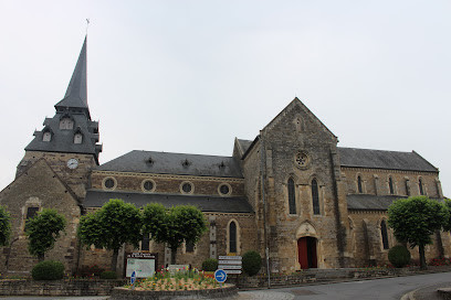 église Saint Pierre de Clécy XVème siècle photo