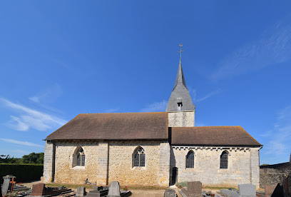 Église Saint-Pierre de Coudray-Rabut photo