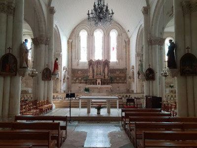 Église Saint-Pierre de Cozes photo