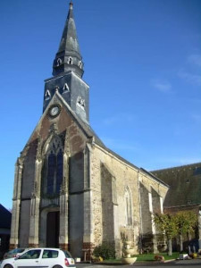 Eglise Saint-Pierre de Souday photo
