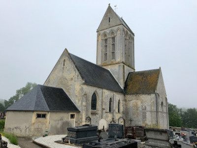 église Saint Pierre de Tilly XII et XIIIèmes siècles ISMH photo