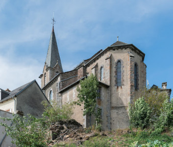 Église Saint-Pierre-ès-Liens de Curières photo