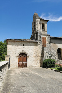 Église Saint-Pierre-ès-Liens de Pujols-sur-Ciron photo