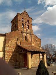Église Saint-Pierre et Saint-Paul de Lavernose-Lacasse. photo