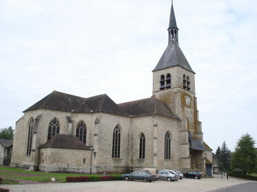 église Saint Pierre et Saint Paul d'Escures photo