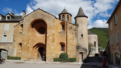 Eglise Saint-Pierre Saint-Paul à Ispagnac photo