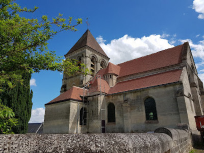 Église Saint-Quentin de Berzy-le-Sec photo