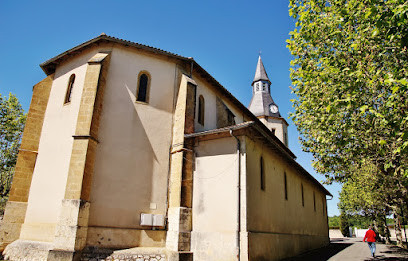 Église Saint-Roch, Blajan photo