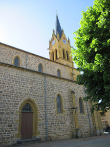 Église Saint-Romain de Saint-Romain-de-Popey photo