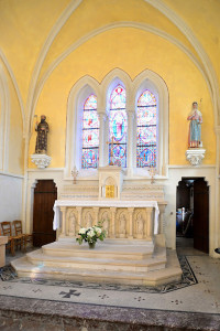 Église Saint-Romain d'Étréham photo