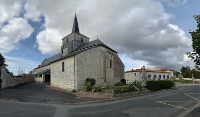 église Saint Saturnin, Chouppes - Paroisse Sainte-Radegonde en Haut-Poitou photo