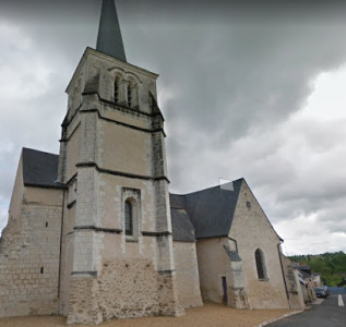 Eglise Saint-Saturnin de Marcilly-sur-Maulne photo